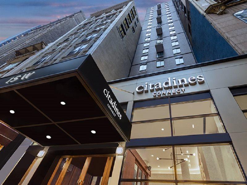 Citadines Connect Fifth Avenue New York Hotel Buitenkant foto