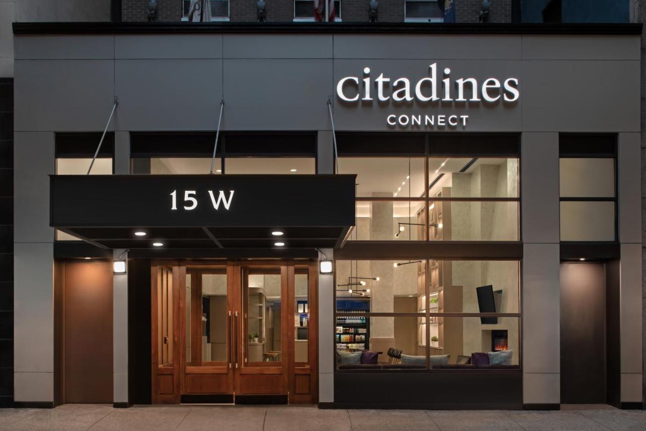 Citadines Connect Fifth Avenue New York Hotel Buitenkant foto